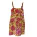 Lilly Pulitzer Dresses | Lilly Pulitzer Lola Yellow Starfruit Floral Spaghetti Strap Dress - Nwt - Sz 2 | Color: Pink/Yellow | Size: 2
