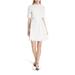 Kate Spade Dresses | Kate Spade Broome Street Cut Work Denim Button Down Dress | Color: White | Size: 4