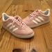 Adidas Shoes | Adidas Gazelle Pink Suede | Color: Pink/White | Size: 6.5