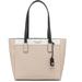 Kate Spade Bags | Kate Spade Cameron Cream And White Color Block Laptop Tote--Gently Used/Like New | Color: Tan/White | Size: Os