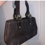 Coach Bags | Authentic Vintage Coach Leather Shoulder Bag. | Color: Brown | Size: Os
