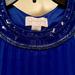 Jessica Simpson Dresses | Jessica Simpson Long Formal Dress Cobalt Blue With Bead Embellishments Size 2 | Color: Blue | Size: 2