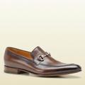 Gucci Shoes | Gucci Horsebit Loafers Leather Slip On Split Toe Shoes Size 8.5 | Color: Brown | Size: 8.5