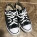 Converse Shoes | Converse All Stars Canvas Black Women’s 6 Men’s 4 | Color: Black | Size: 6