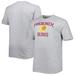 Men's Heathered Gray Phoenix Suns Big & Tall Heart Soul T-Shirt