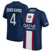 Men's Nike Sergio Ramos Blue Paris Saint-Germain 2022/23 Home Authentic Player Jersey
