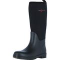 Kerbl Covalliero NeoLite Wellington Boots, Stable Boots, Heat-Insulated, 37 Black