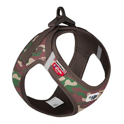 Curli Vest Geschirr Clasp Air-Mesh, camouflage Größe L Hund