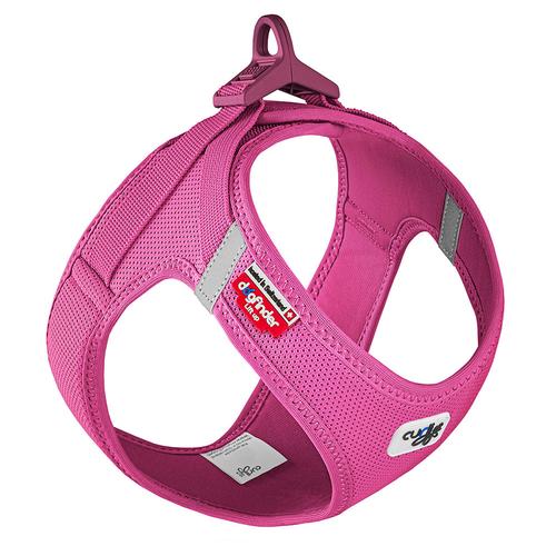 Curli Vest Geschirr Clasp Air-Mesh, fuchsia Größe S 38,3-43,3cm Hund