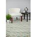 Luxe Weavers Zara Collection 002 Blue 5x7 Modern Geometric Area Rug - Luxe Weavers 002 Blue 5x7