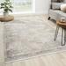 Luxe Weavers Valencia Collection 5987 Beige 9x12 Contemporary Oriental Area Rug - Luxe Weavers 5987 Beige 9x12