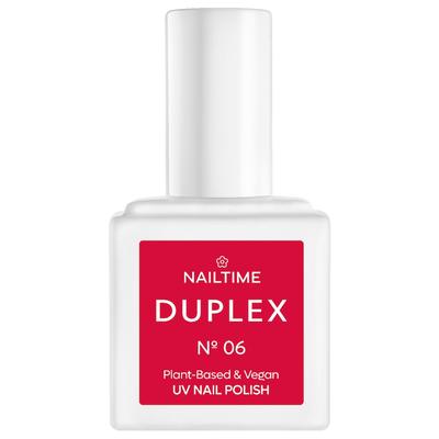 NAILTIME - DUPLEX UV NAIL POLISH Gel-Nagellack 8 ml N° 06 Go Diva (1998.75 € / 1 l)