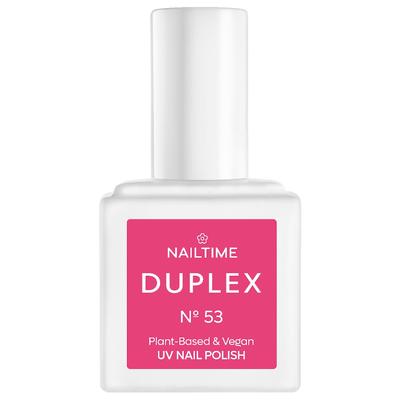 NAILTIME - DUPLEX UV NAIL POLISH Gel-Nagellack 8 ml N° 53 Bubble Gum (1998.75 € / 1 l)