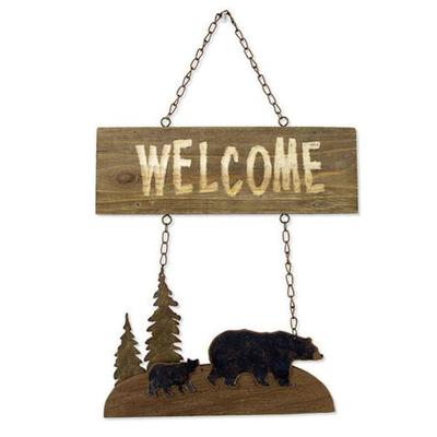 Sunset Vista Designs 002817 - Bear Sign (90044) Wall Decor Word Art