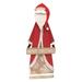 Sunset Vista Designs 407310 - Wood Santa Table Top 16" (15694) Christmas Figurine Decorations