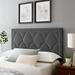 Greta Performance Velvet Twin Headboard