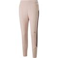 PUMA Damen Sporthose Evostripe High-Waist Pants, Größe S in Pink