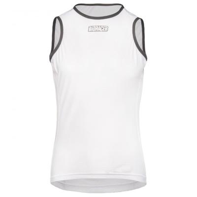Bioracer - Base Layer NS White - Kunstfaserunterwäsche Gr XL weiß