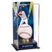 J.D. Martinez Boston Red Sox Autographed Baseball and 2022 MLB All-Star Game Gold Glove Display Case with Image