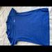Under Armour Tops | Blue Under Armor Barely Used Blue Athletic Shirt | Color: Blue | Size: 6