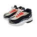 Nike Shoes | Nike Baby Air Max 95 Td Just Do It Sneakers Size 5c Av6143-001 Shoes | Color: Black/White | Size: 5bb