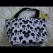 Disney Other | Mickey Expressions Bagbrand New | Color: Black/White | Size: 27.5cmx10cmx16.5cm=10.8inchesx3.9inchesx6.5inches