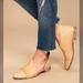 Free People Shoes | Free People Royale Tan / Light Brown Natural Leather D’orsay Pointed Toe Booties | Color: Brown/Tan | Size: 36