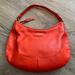 Kate Spade Bags | Kate Spade Orange Leather Hobo Bag | Color: Orange | Size: Os