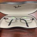 Ray-Ban Accessories | Euc Ray-Ban Made In Italy Rb 6078 2509 Black Eyeglasse Frames 51-19-135 | Color: Black | Size: Os