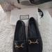 Gucci Shoes | Gucci Women's Horsebit Driving Loafers Size 6b | Color: Black | Size: 6