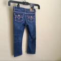 Levi's Bottoms | Final Sale Levi’s Five Pocket 2t Girls Jeans | Color: Pink/White | Size: 2tg
