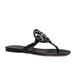 Tory Burch Shoes | Nib Tory Burch Crystal Miller Soft Sandals | Color: Black | Size: 7