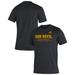 Men's adidas Black Arizona State Sun Devils Sideline Football Locker Practice Creator AEROREADY T-Shirt
