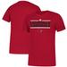 Men's adidas Cardinal Louisville Cardinals Amplifier T-Shirt