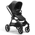 Baby Jogger City Sights, kompakter Kinderwagen mit umdrehbarem Sitz | zusammenklappbarer, leichter Kinderwagen | mit Sicherheitsbügel | Rich Black