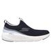 Skechers Men's GOrun Elevate - Upraise Sneaker | Size 10.5 | Navy/Gray | Textile/Synthetic | Machine Washable