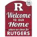 Rutgers Scarlet Knights 16'' x 22'' Marquee Sign