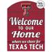 Texas Tech Red Raiders 16'' x 22'' Marquee Sign