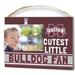 Mississippi State Bulldogs 8'' x 10'' Cutest Little Team Logo Clip Photo Frame