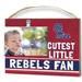 Ole Miss Rebels 8'' x 10'' Cutest Little Team Logo Clip Photo Frame