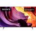 Sony X80K 85" 4K HDR Smart LED TV KD85X80K