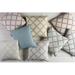 Birch Lane™ Somerset Square Linen Pillow Cover & Insert Down/Feather in Brown | 0.25 D in | Wayfair EF18855D67794955A31DB774E4D2101D