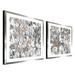 Picture Perfect International Hebrews 4:12. The Word by Mark Lawrence - 2 Piece Picture Frame Print Set on in Brown/Gray | Wayfair