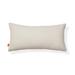 Gus* Modern Puff Pillow Polyester | 10 H x 20 W in | Wayfair ECPIPU10-CREMOC
