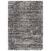 Gray 63 x 2.56 in Indoor Area Rug - Foundry Select Cockrell Machine Made Power Loom Polypropylene Area Rug in/Dark | 63 W x 2.56 D in | Wayfair