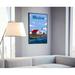 Longshore Tides Maine Retro Style State Travel Poster, Vintage Unframed Print, Home & Office Wall Art Paper | 14 H x 11 W in | Wayfair