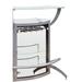 Orren Ellis Jemeisha Bar w/ Wine Storage Glass/Metal in Black/Gray | 41.5 H x 33 W x 19.5 D in | Wayfair 3B724177AE734C93A3324516659CA5F7