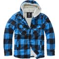 Brandit Lumber Jacket, black-blue, Size 5XL
