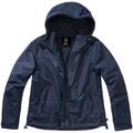 Brandit Windbreaker Frontzip Ladies Jacket, blue, Size XS for Women