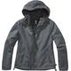 Brandit Windbreaker Frontzip Ladies Jacket, black-grey, Size M for Women